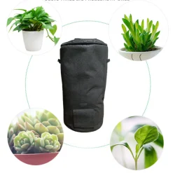 DOWNYPAWS - Sacs de compost en non - 125 litres（noir）