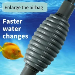 DOWNYPAWS - Siphon aquarium 1.7m - nettoyage gravier et sable