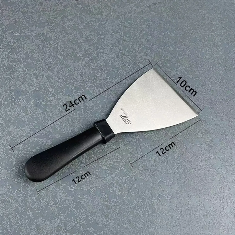 DOWNYPAWS - Spatule à friture teppanyaki multifonctionnelle épaissie