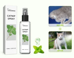 DOWNYPAWS - Spray à l'herbe à chat 100 ml