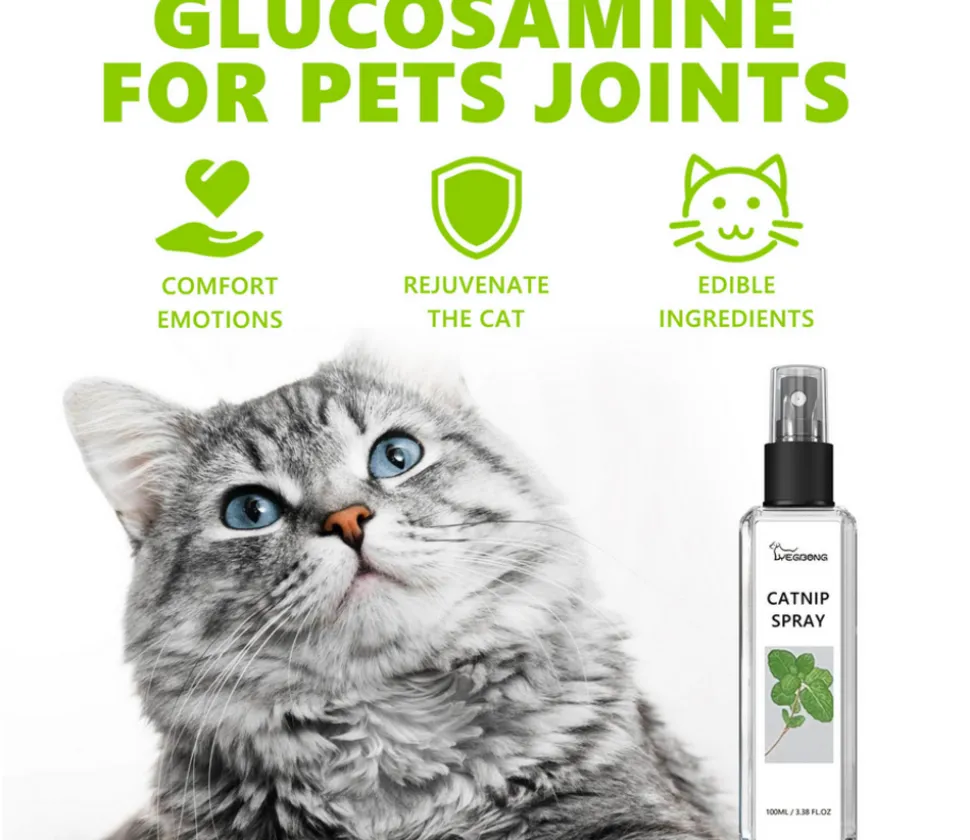 DOWNYPAWS - Spray à l'herbe à chat 100 ml