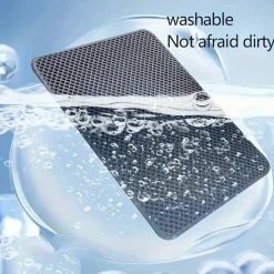 DOWNYPAWS - Tapis anti-éclaboussures et anti-taches pour litière pour chat 30*45cm
