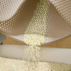 DOWNYPAWS - Tapis de litière pour chat kaki 45*60cm