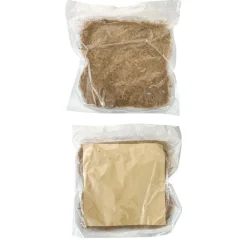 DOWNYPAWS - Tapis de nid pour poules, en fibres de noix de coco, chauffant 5 pièces