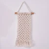 DOWNYPAWS - Tapis mural en coton pour rangement de bijoux (35*20 cm) style boheme