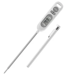 DOWNYPAWS - Thermomètre de gril de haute précision, étanche, avec aimant intégré
