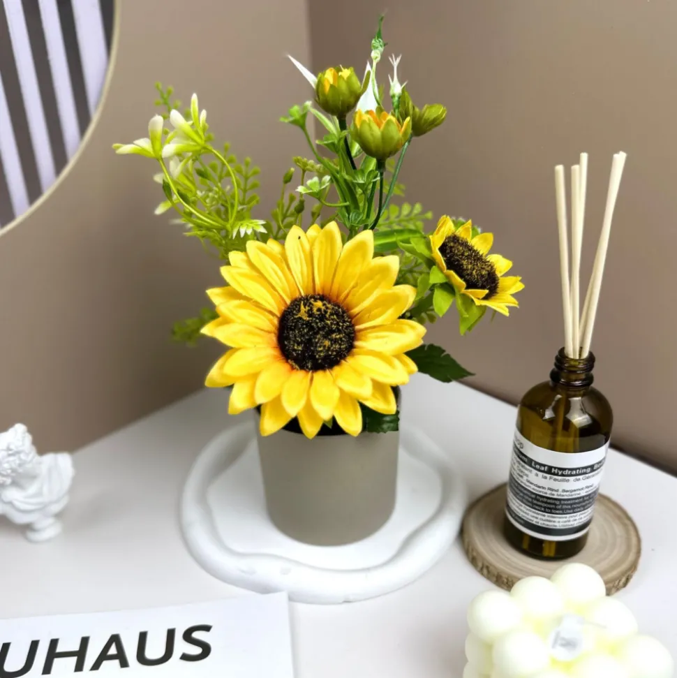 DOWNYPAWS - Tournesol artificiel de haute qualité de type b