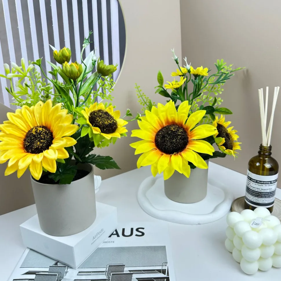 DOWNYPAWS - Tournesol artificiel de haute qualité de type b