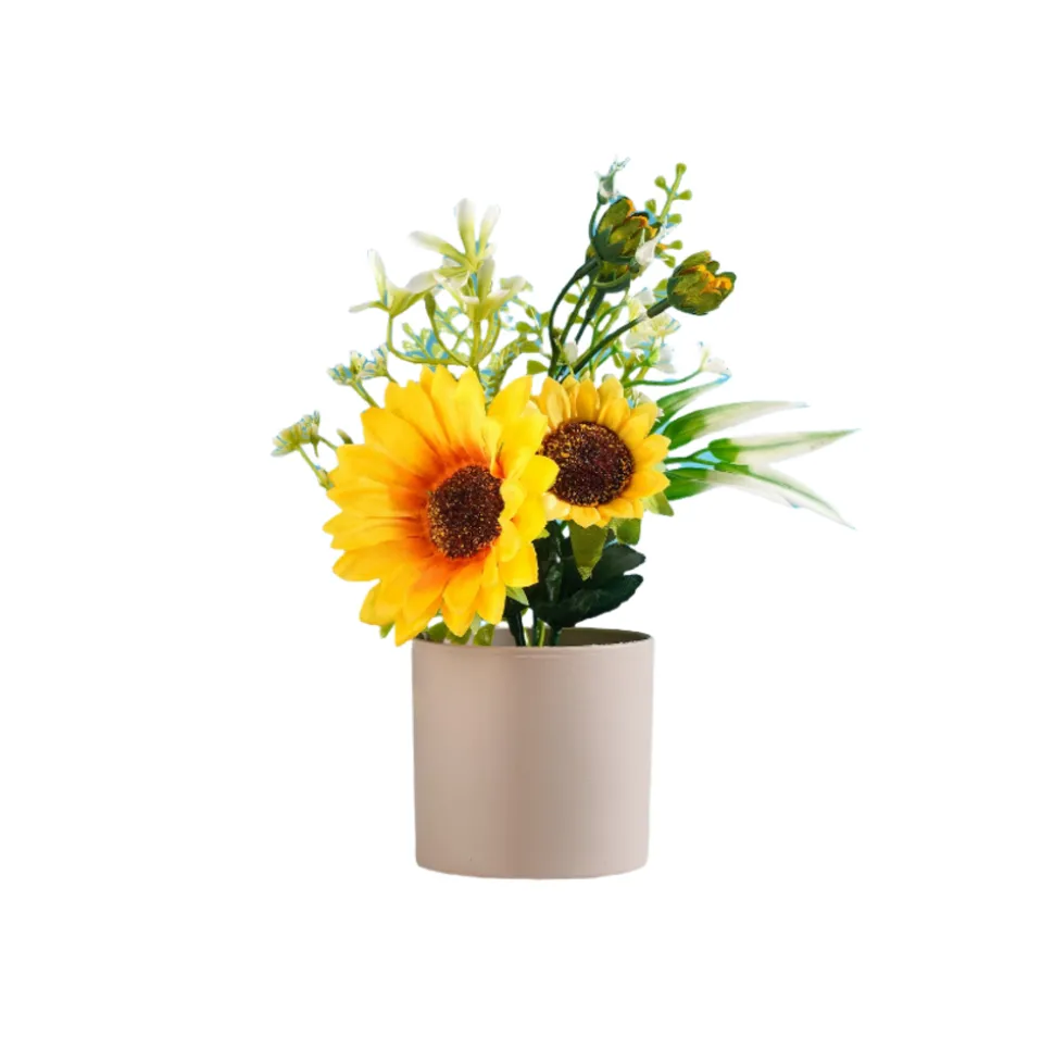 DOWNYPAWS - Tournesol artificiel de haute qualité