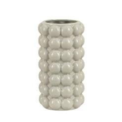 DOWNYPAWS - Vase décoratif boho bubble beige