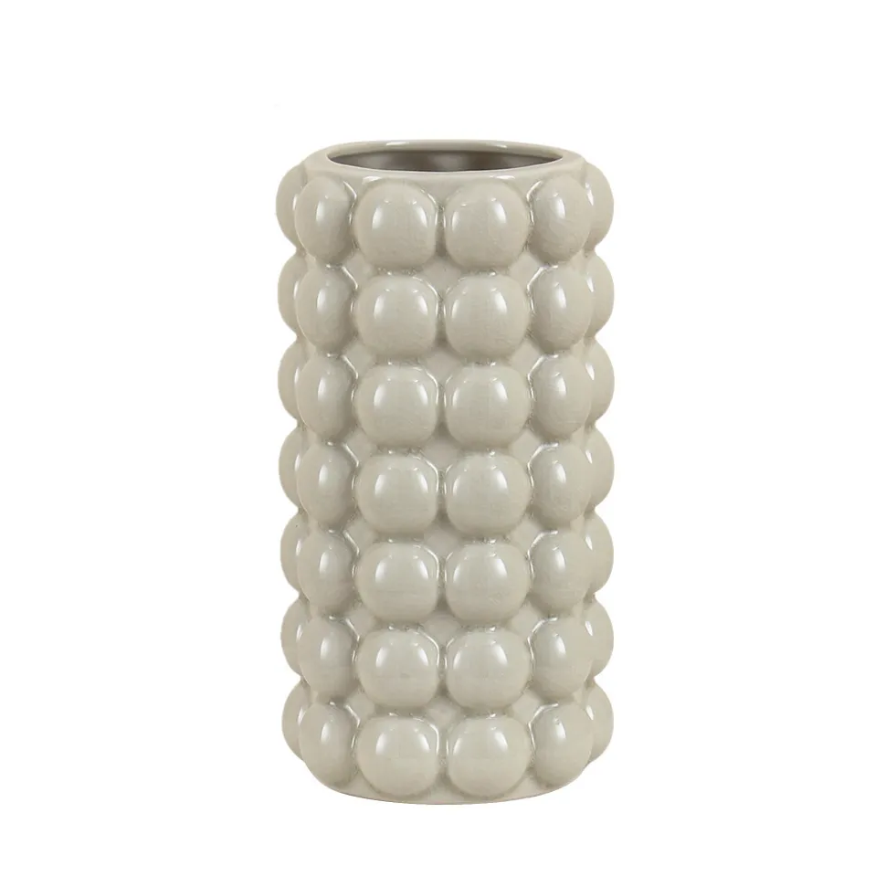 DOWNYPAWS - Vase décoratif boho bubble beige