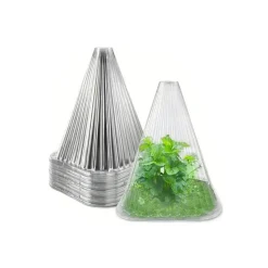 DTOPBUYAGE - 50 pièces de cloches pour plantes de jardin dtopbuyage