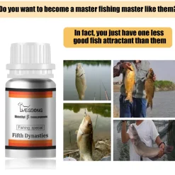 DTOPBUYAGE - Attractif pour appâts de pêche, 30 g - dtopbuyage