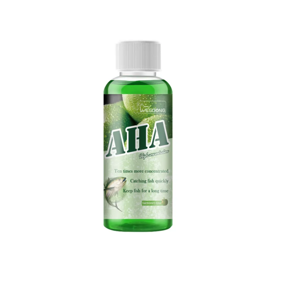DTOPBUYAGE - Attractif pour poissons (attractif à acide fruitique), 60 ml - dtopbuyage