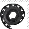 DTOPBUYAGE - Bande de séparation herbe - pierre pour jardinage 3,8 cm x 5 cm x 1 m dtopbuyage