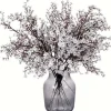 DTOPBUYAGE - Bouquet de fleurs simulées d'étoiles dtopbuyage