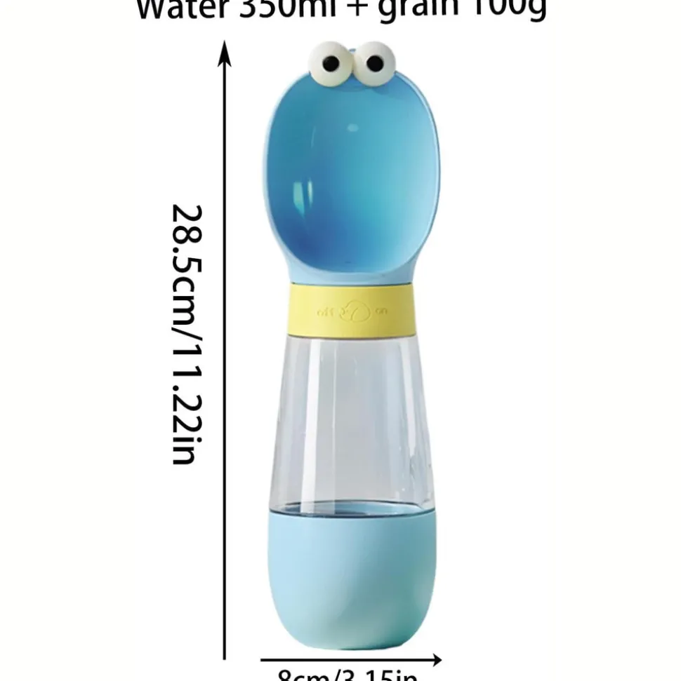 DTOPBUYAGE - Bouteille d'eau et distributeur pour chien et chat