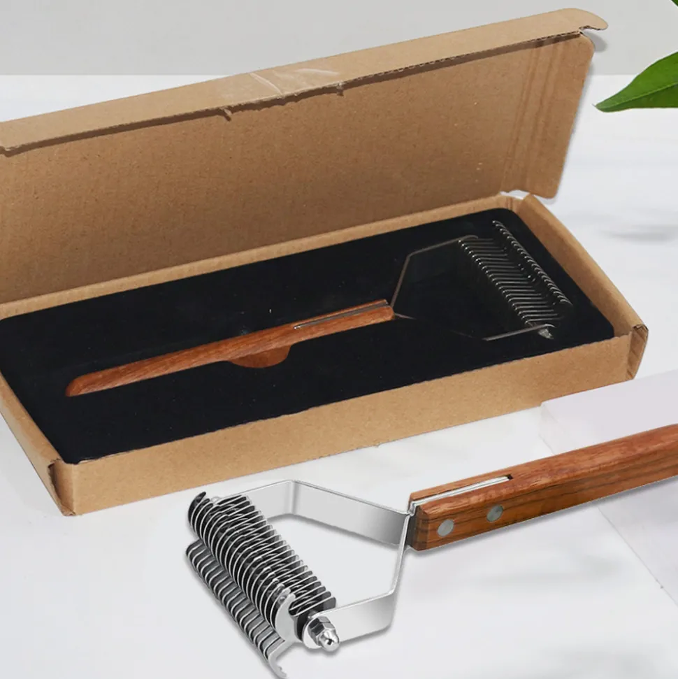 DTOPBUYAGE - Brosse à cheveux dtopbuyage pour chat et chien