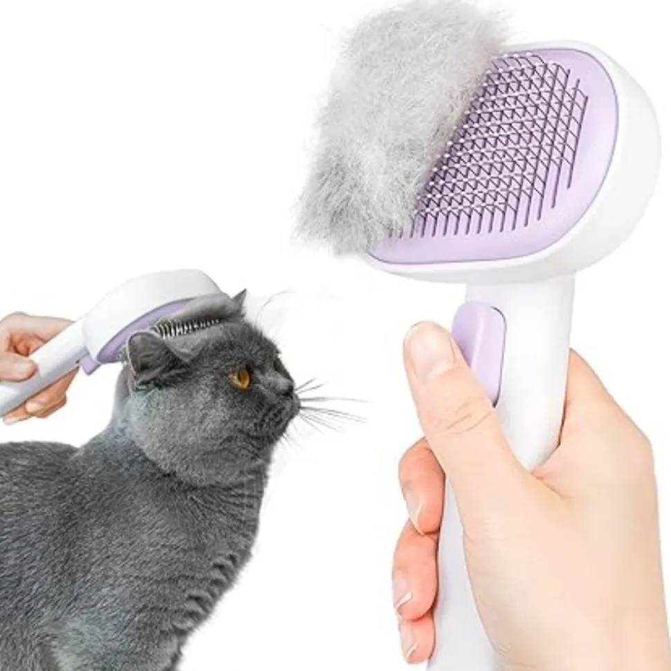 DTOPBUYAGE - Brosse autonettoyante pour chat