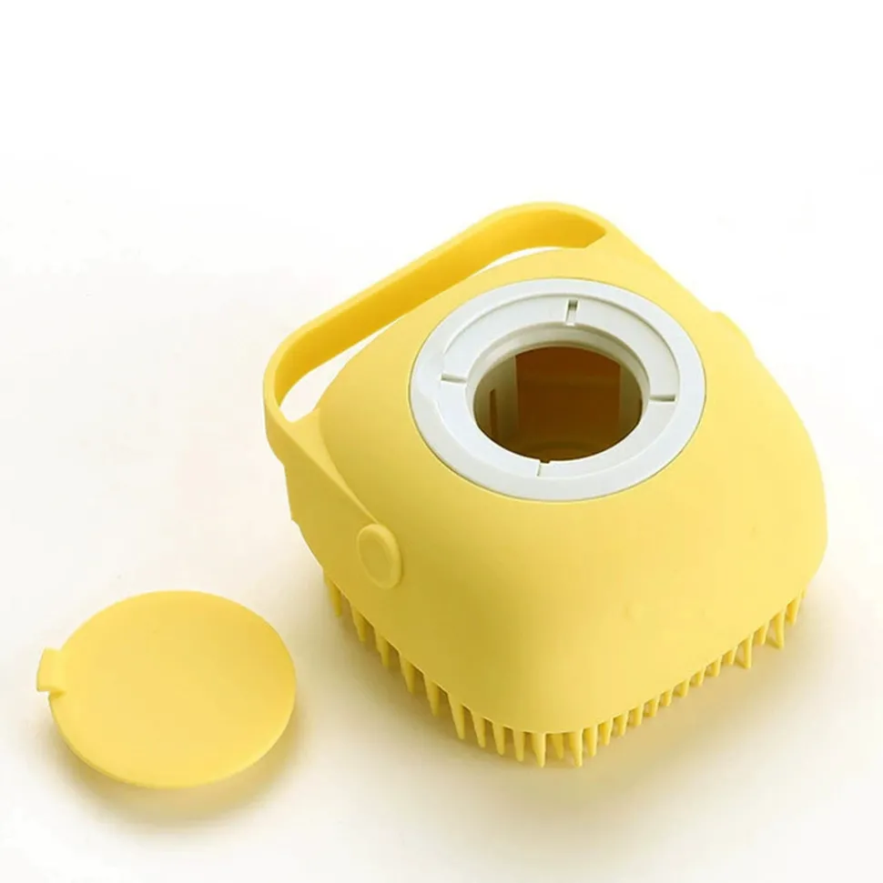 DTOPBUYAGE - Brosse de bain pour chat et chien dtopbuyage