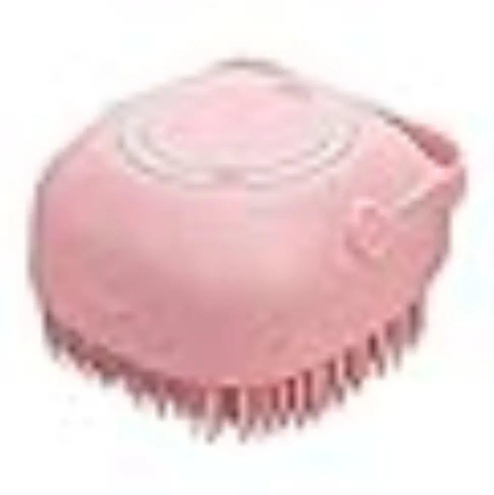 DTOPBUYAGE - Brosse de bain pour animaux de compagnie avec distributeur de shampooing dtopbuyage