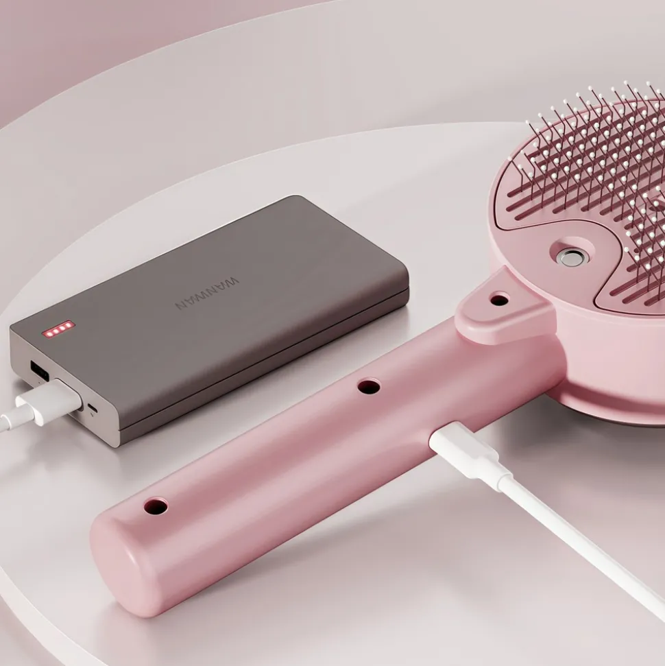 DTOPBUYAGE - Brosse vapeur 4 en 1 pour chat autonettoyante