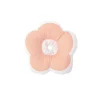 DTOPBUYAGE - Collier anti - morsure réglable doux léger chats rose xs
