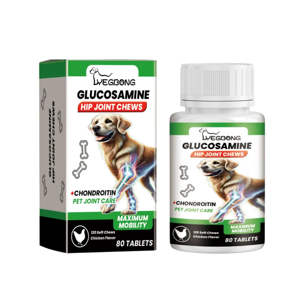 DTOPBUYAGE - Comprimés de soin articulaire pour chiens, 80 tablets - dtopbuyage