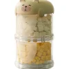 DTOPBUYAGE - Conteneur de friandises pour chiens dtopbuyage