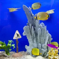 DTOPBUYAGE - Décorations mini en résine pour aquarium