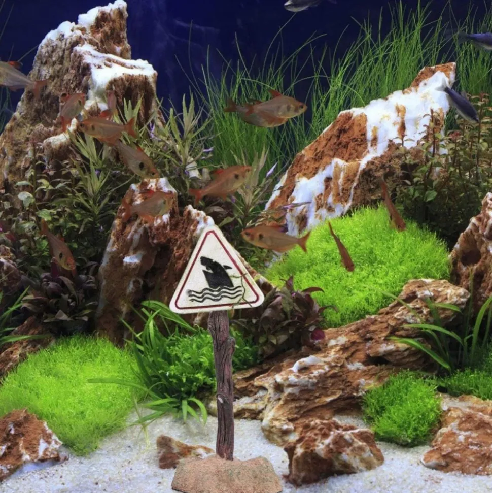 DTOPBUYAGE - Décorations mini en résine pour aquarium