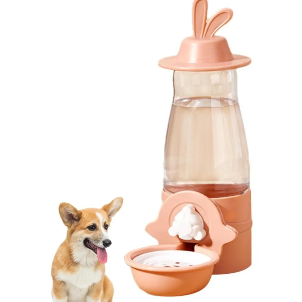 DTOPBUYAGE - Distributeur eau lapin 600ml pet