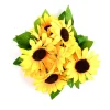 DTOPBUYAGE - Dtopbuyage - tournesol vigne petite tête - 2 pièces