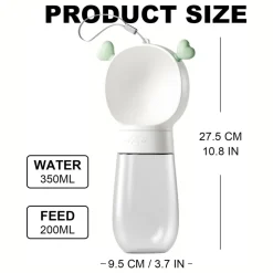 DTOPBUYAGE - Dtopbuyage bouteille d'eau pour chien et chat portative