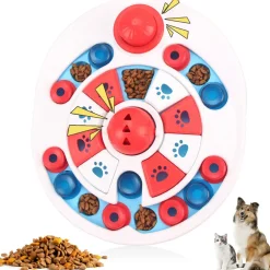 DTOPBUYAGE - Dtopbuyage jouet éducatif pour chat et chien gamelle slow food