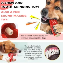 DTOPBUYAGE - Dtopbuyage jouets pour chien distributeurs de nourriture interactifs