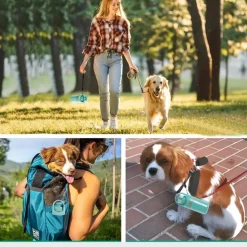 DTOPBUYAGE - Dtopbuyage ramasse-crottes portable pour chien