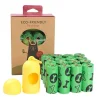 DTOPBUYAGE - Dtopbuyage sacs de selles de chien "os verts" avec distributeur