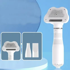 DTOPBUYAGE - Dtopbuyage sèche - cheveux 2 en 2 pour chats et chiens