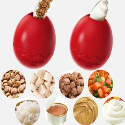 DTOPBUYAGE - Dtopbuyage œuf de dinosaure slow food pour chien