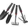 DTOPBUYAGE - Ensemble 4 outils jardinage acier inox