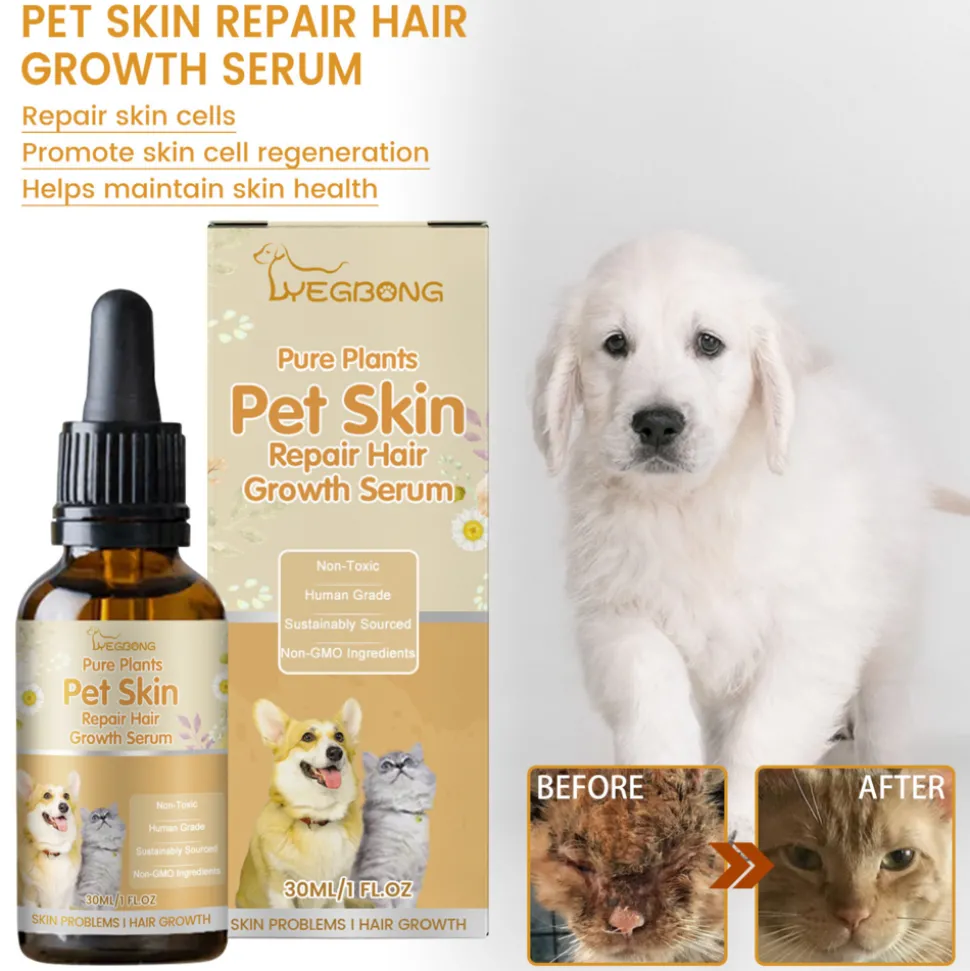 DTOPBUYAGE - Essence de soin pour la peau des animaux 30 ml