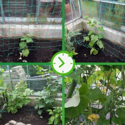DTOPBUYAGE - Filet de jardin pour plantes grimpantes 2*3 m dtopbuyage