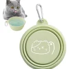 DTOPBUYAGE - Gamelle pliable pour chien en voyage dtopbuyage