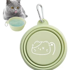 DTOPBUYAGE - Gamelle pliable pour chien en voyage dtopbuyage