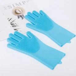 DTOPBUYAGE - Gants de massage et de bain pour chiens dtopbuyage