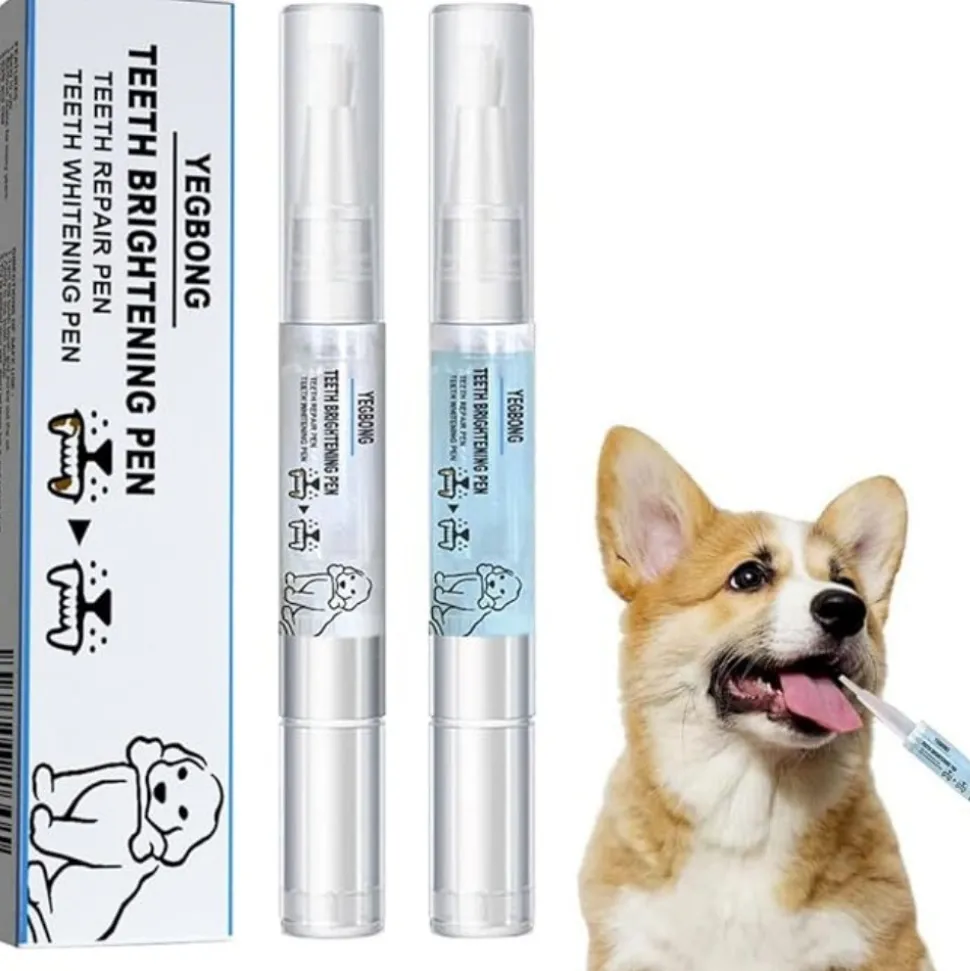 DTOPBUYAGE - Gel de réparation buccale pour chien
