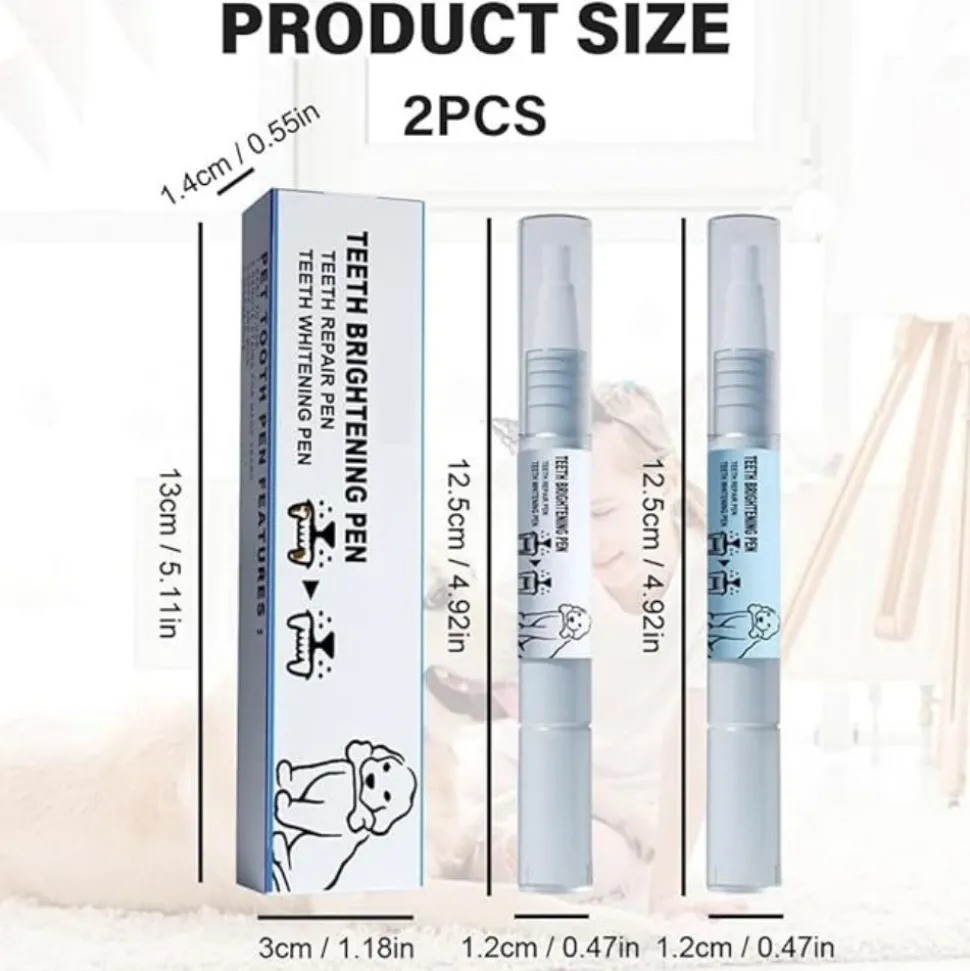DTOPBUYAGE - Gel de réparation buccale pour chien