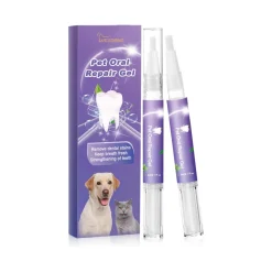 DTOPBUYAGE - Gel de soin buccal pour animaux de compagnie, 3 ml * 2 pièce - dtopbuyage