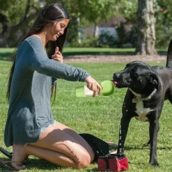 DTOPBUYAGE - Gobelets et distributeur d'eau pour animaux